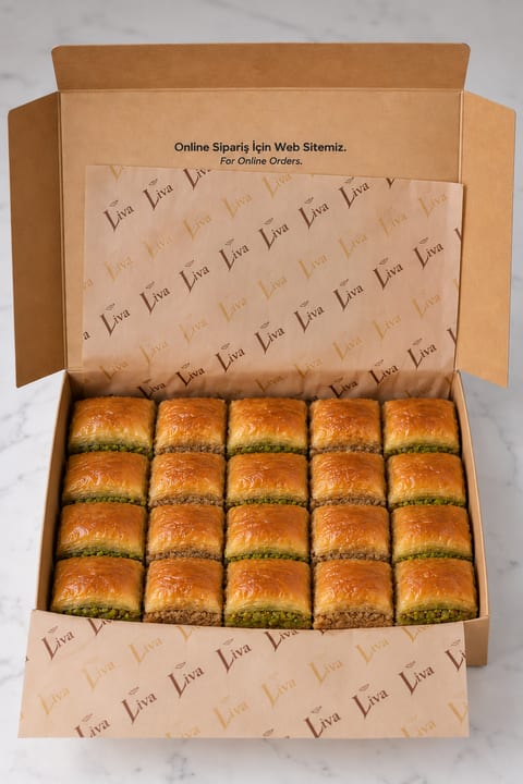 Karışık Baklava (1.5kg)