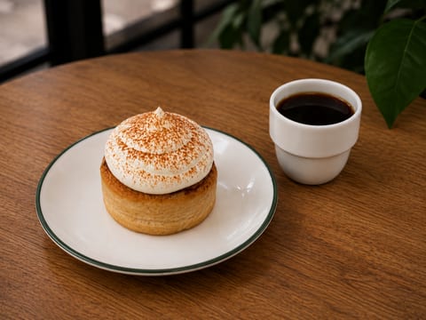 Cinnamon Roll + Filtre Kahve