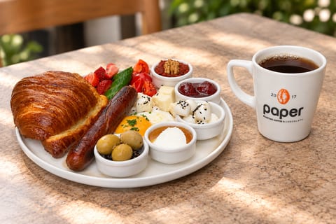 Paper's Breakfast + Filtre Kahve