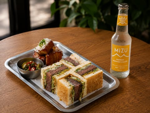 Sando + Mizu