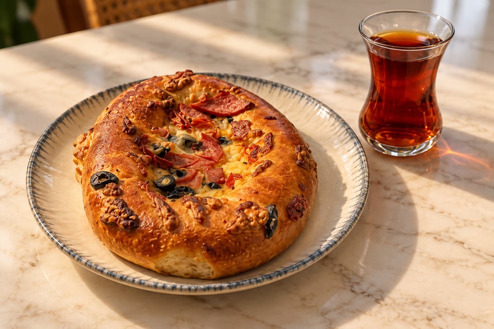 Pizza Açma + Çay